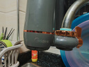 美的（Midea）净水器水龙头过滤器家用自来水滤水器直饮前置过滤器厨房卫生间通用除水垢除余氯双出水可清洗滤芯 一机三芯【两年免换滤芯】 实拍图