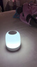 美的（Midea）床头灯卧室柔光小夜灯充电台灯三色调光节日创意礼品礼物起夜灯 实拍图