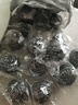 食品级304钢丝球不掉丝不锈钢家用清洁球厨房用刷锅球洗碗铁丝球 钢丝球*20 实拍图