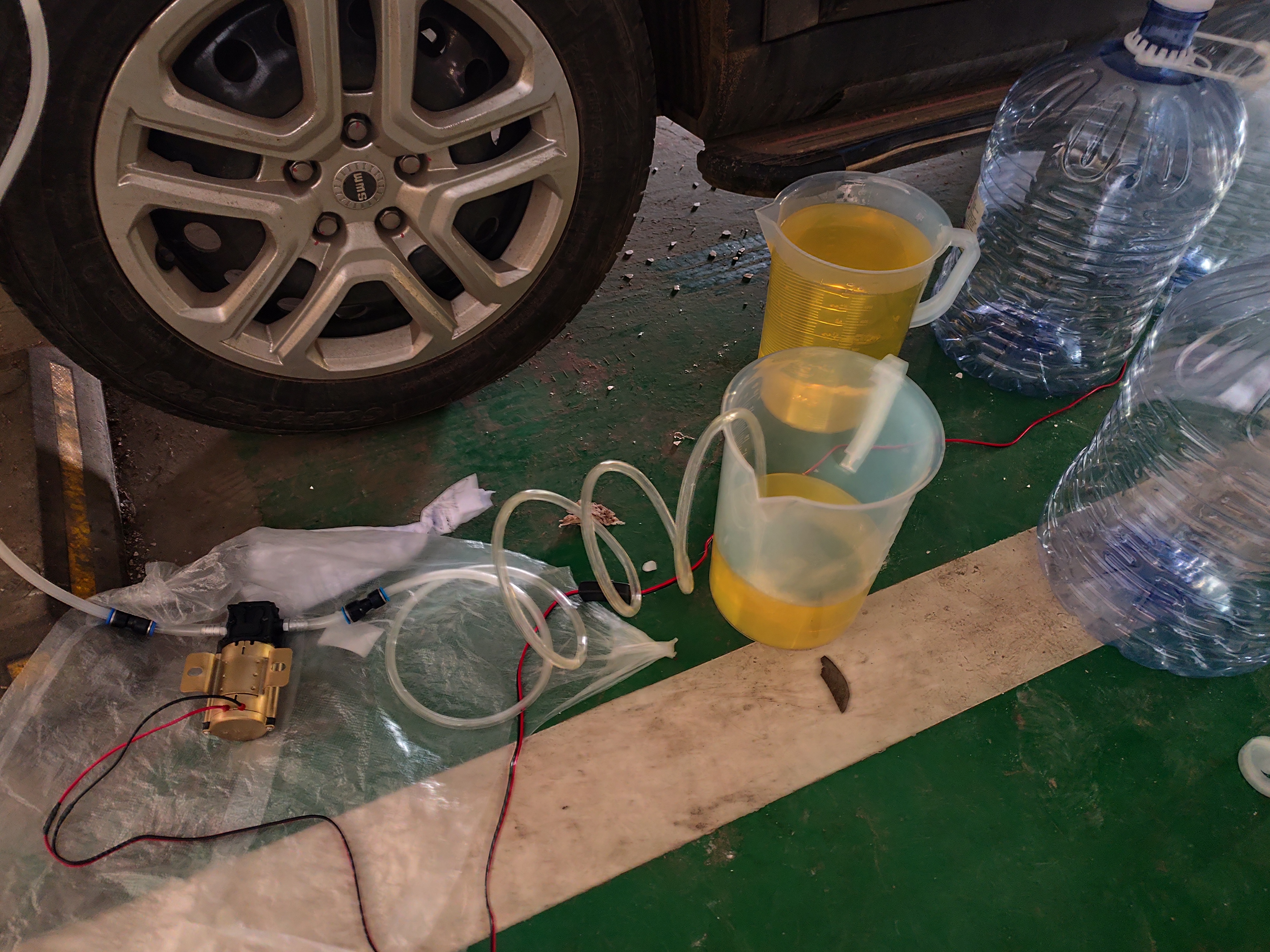 巴比客刻度量杯5000毫升*1食品级PP塑料厨房烘焙水杯耐高温牛奶刻度杯 实拍图