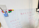 飞博士90*120cm软白板墙贴不伤墙可移除磁性小白板办公写字板挂式磁力黑板家用可擦儿童画板涂鸦墙纸 实拍图