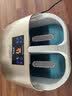 鸿益德艾灸椅子艾灸凳坐熏家用坐灸仪器一体机无烟座椅艾炙桶 金色扶手大靠背+双仓石墨烯按摩足灸【全身艾灸】 实拍图