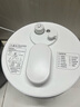 东芝（TOSHIBA）智能安全电压力锅 3L 4-6人高压锅家用多功能压力煲无水料理 双压萃鲜 电压力锅PC-30MRUC(W) 实拍图