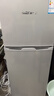 新飞 （Frestec）118L两门分区存储迷你环保节能省电小巧机身冰箱 BCD-118L2D 实拍图