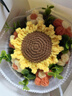 初朵向日葵针织永生花束手工生日礼物女情人节母亲节一举夺魁金榜题名 实拍图