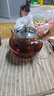 金灶（KAMJOVE） 玻璃泡茶壶耐高温304不锈钢过滤花茶壶飘逸杯煮茶壶简约式茶艺壶 A-08【800ml】 实拍图