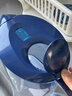 碧然德（BRITA）过滤净水器 家用滤水壶 净水壶 海洋系列 3.5L（蓝）+专家版滤芯5枚 环保加固包装 实拍图