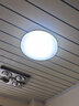 松下（Panasonic）防水吸顶灯LED防水灯灯具厨卫灯具浴室灯饰 圆形16瓦 HHXC2217 实拍图