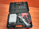 德力西电气锂电钻手电钻充电式电动螺丝刀起子机家用12V多功能电动工具套装 实拍图