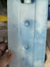 九千谷 冰晶盒400ml 2个装 空调扇制冷冰盒冰板 可循环反复使用冰砖蓝冰 母乳医药食品保鲜冷藏运输自制冰块 实拍图