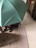 【全网爆款】手动UV折叠雨伞男女晴雨伞两用防晒遮阳黑胶伞 【新人福利】7骨 纯色随机无黑胶 实拍图