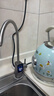 沁园家用净水器双子芯数显龙头1200G 8年RO过滤器 厨房专用台下用直饮净饮一体机接自来水UR-S61276 实拍图