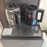 美的（Midea）茶吧机饮水机家用烧水壶电热水壶客厅桶装下置炫彩大屏星河系列茶吧柜遥控智能养生炖煮YR2235S-X 实拍图