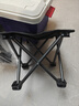 康尔（KingCamp）折叠椅凳马扎户外钓鱼椅写生野餐旅行露营排队神器黑色条纹2个装 实拍图