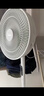 美的（Midea）【幸运草安睡1S】一级能效直流变频声控电风扇家用遥控卧室静音落地扇台式桌面抗菌大风力转页扇 实拍图