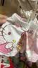 Hello Kitty儿童内裤女童宝宝小女孩5条装平角底裤短裤 KTN254花色110 实拍图