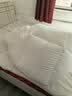 京东京造大白被 100%原生纤维A类磨毛保暖被子加厚冬季被芯7斤2x2.3m 实拍图