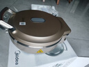 美的（Midea）电饼铛 小钢炮0涂层316L不锈钢电饼档 家庭用40mm超深双面加热 煎饼锅烤肉锅烙饼锅早餐机电煎锅s1 实拍图