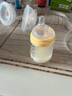 小雅象防胀气玻璃奶瓶新生儿3-6个月婴儿奶瓶 240ml M号奶嘴（标准款） 实拍图