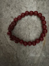 【正品】招财貔貅朱砂手串本命年转运珠手链女送老公老婆礼物 C01招财貔貅朱砂手串8MM 实拍图
