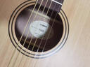 雅马哈（YAMAHA）F400NS原木色云杉木初学者入门民谣圆角吉他原声41英寸 实拍图