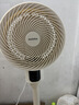 澳柯玛（AUCMA）遥控交流定频空气循环扇家用电风扇落地扇轻音节能定时台立两用电扇换气扇KYT-15H322(Y) 实拍图