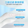 维德（WELLDAY）一次性医用外科口罩200只A1型耳挂式（无菌）中号白+蓝10只/袋*20 实拍图