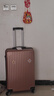 梵地亚行李箱男大容量26英寸学生旅行箱拉杆箱包女密码皮箱子玫瑰金 实拍图