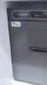 虎牌保险柜家用办公保险箱全钢防盗珠宝柜 指纹+密码 铭尚60CM高 维克灰 实拍图