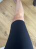 Carey Kay高腰打底裤女可外穿收腹提臂凉感鲨鱼裤运动瑜伽健身安全裤 黑色-短款 1条 L (建议110-125斤) 实拍图