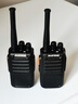 宝锋（BAOFENG）【双台装】BF-888SPlus续航版对讲机 迷你民用家用商用酒店工地 大功率远距离专业小型无线手持台 实拍图