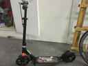 帝百伦（DEPTHPOWER）儿童滑板车成人6-10岁14岁30岁代步神器上班折叠男女孩平衡踏板车 悍马黑【手闸碟刹双减震】非电动 实拍图