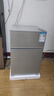 新飞（Frestec）小冰箱 冰箱小型双开门 迷你双门家用宿舍租房冷藏冷冻电冰箱节能省电 38L银【日销过百+租房必备】 实拍图