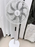 美的（Midea）【闪拆系列】一键闪电拆装直流变频家用语音电风扇一级能效轻音落地扇大风力卧室立式电扇SDJ30BC 实拍图