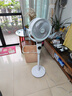 艾美特（AIRMATE）【小暴风PRO】空气循环扇家用大风力摇头电风扇卧室安静轻音小风扇桌面台式节能落地扇电扇 X231 实拍图