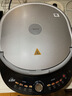 美的（Midea）电饼铛 上下盘可拆洗家用双面加热加深大尺寸智能0氟钛陶瓷三明治早餐机煎烤机煎饼锅烙饼锅 34口径|两档升降|0氟钛陶烤盘|JKC3476 实拍图