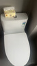恒洁（HEGII）京东联名马桶S3 家用虹吸马桶小户型坐便器DCF0300PT-305 实拍图