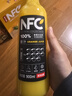 农夫山泉100%纯果汁NFC橙汁900ml*4瓶整箱装鲜果冷压榨饮料礼盒 实拍图