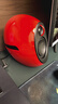 漫步者（EDIFIER）e25HD 桌面蓝牙音箱 精致HIFI高保真2.0音响 家居艺术音响 朝霞红 实拍图