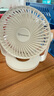 赛亿电风扇小风扇小台扇迷你USB手持便携电风扇小型学生宿舍床头办公室轻音桌面扇小型可车载风扇 实拍图