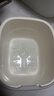 五月花泡脚桶加深21cm*1只装手提足浴桶养生家用便携按摩免安装不漏电 实拍图