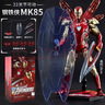漫威生日礼物男孩玩具钢铁侠MK85 1.0版手办战甲关节可动模型 实拍图