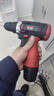 德力西电气手电钻锂电钻电动螺丝刀家用充电式手钻电起子电批电动工具箱套装 实拍图