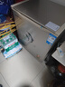 荣事达（Royalstar）小冰柜家用小型冷冻保鲜迷你冷藏商用卧式冷柜单用储母乳柜节能省电 【一级节能 风机减霜】微霜款 158L 实拍图