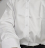 罗蒙高端免烫抗皱西服套装男士商务休闲婚礼正装西服外套上衣服男装 黑色(西服+西裤+衬衫+大礼包) M 实拍图