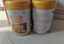 九芝堂蛋白粉500g*2桶增强免疫力术后恢复乳清蛋白质粉中老年人补充营养 实拍图