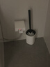 宜家（IKEA）STORAVAN斯道温TRONNAN 特罗南厕所用刷白色黑色马桶刷 白色黑色厕所用刷 实拍图