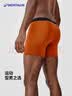 迪卡侬（DECATHLON）防磨内裤男速干低腰紧身弹力透气跑步平角裤四角裤(新老款随机) 黑色+蓝色+橄榄绿【3条装】建议买大一码 2XL 实拍图