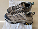 迈乐（Merrell）男女款户外越野徒步鞋MOAB GTX防水透气防滑抓地耐磨登山鞋 J035797 灰深兰-3 GTX男款 40 实拍图