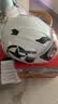BIGBRO大哥 X333 珍珠白 新国标3C双镜片电动摩托车安全帽骑行头盔男女防晒电瓶车夏季半盔 实拍图